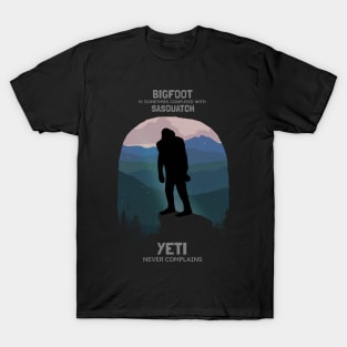 Yeti Native to the Himalayas T-Shirt